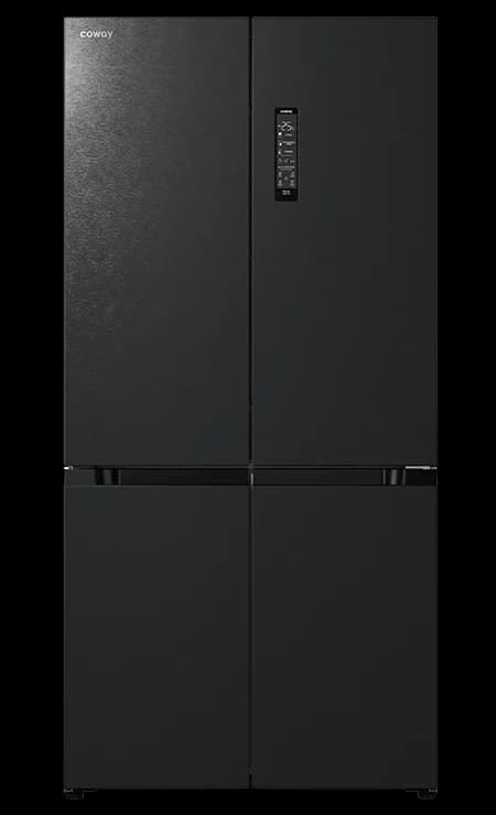 Coway Multi-Door 551L CR551-MDR01 refrigerator available in Malaysia.
