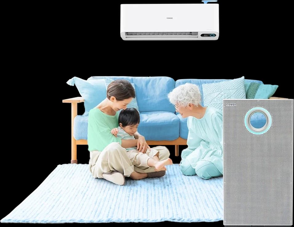 Coway Air Care range in Malaysia