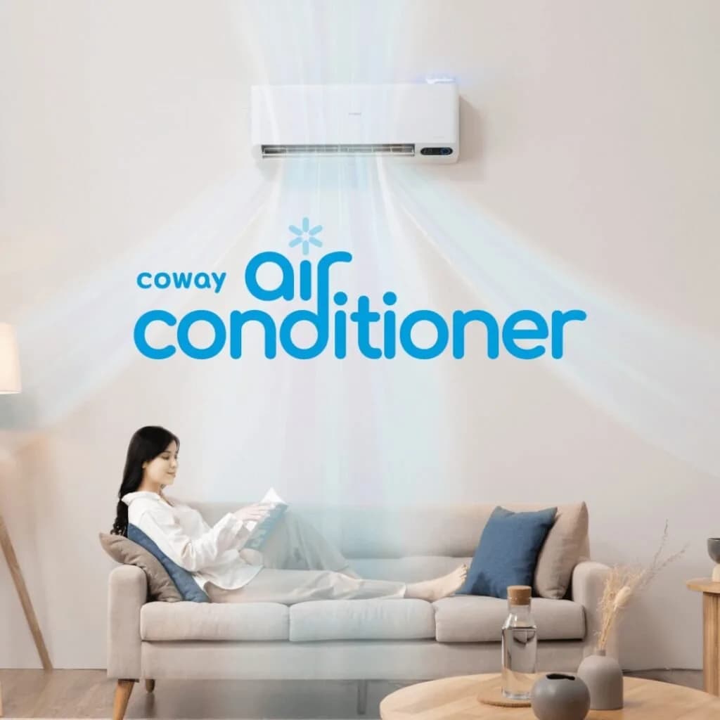 Air Conditioner — With free 5-year care service: maintenance and filter changes every 6 months.
