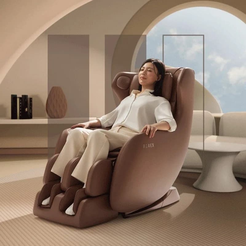 BEREX Massage Chair — With optional 5-year care service to keep it in top shape.