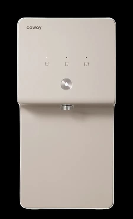 Coway Cinnamon P-6320R water purifier available in Malaysia.