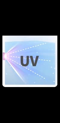 Coway Core Plus — UV-Sterilisation