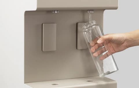 Coway Core Plus — SIMPLE AND HYGIENIC WATER EXTRACTION