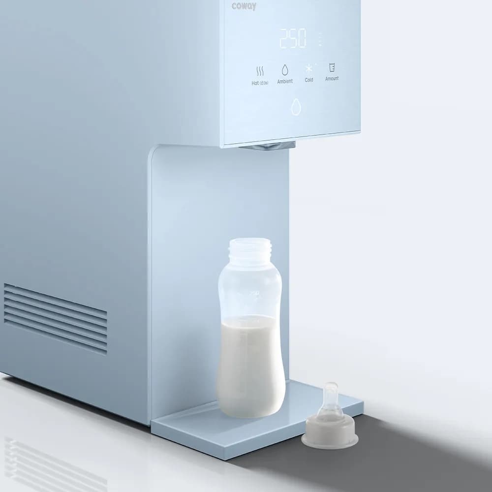Coway Dazzie water purifier — detail 1