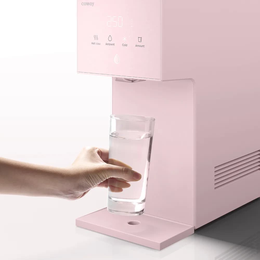 Coway Dazzie water purifier — detail 2