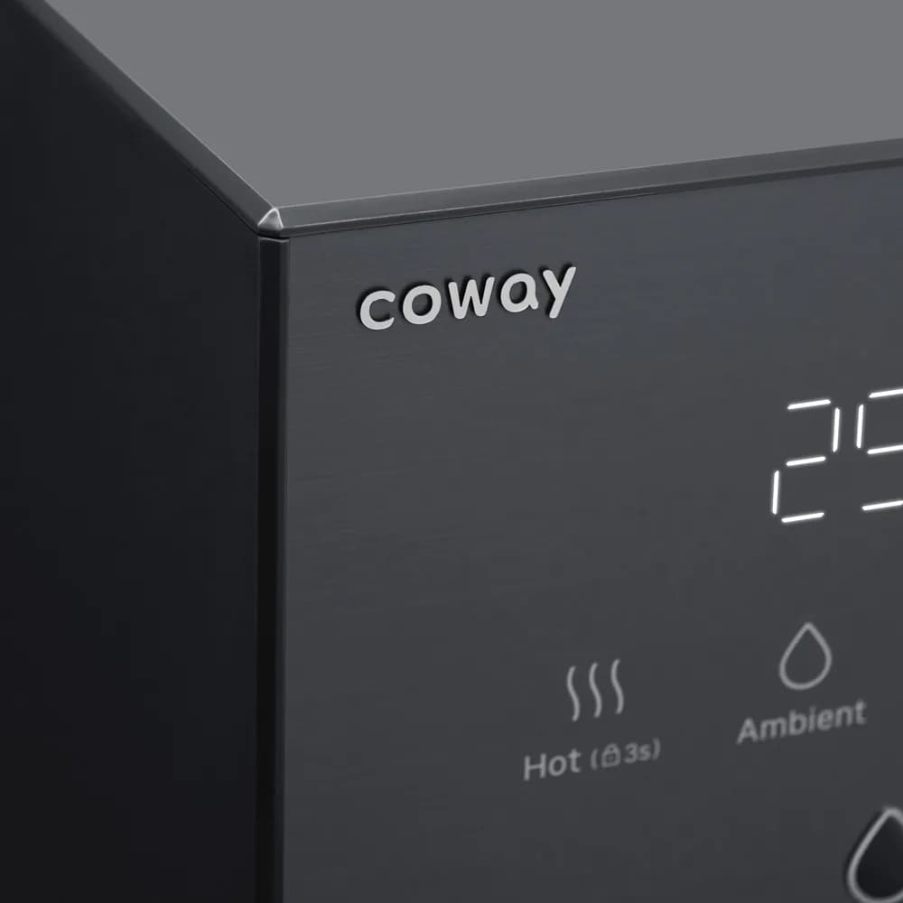 Coway Dazzie water purifier — detail 3
