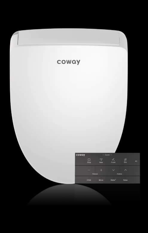 Coway Flowlet Plus BAS45 | BAS46 hands-free bidet available in Malaysia.