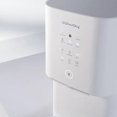 Coway Glaze water purifier — detail 3