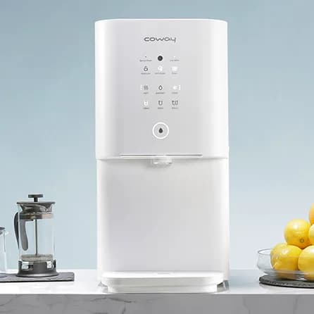 Coway Glaze water purifier — detail 2