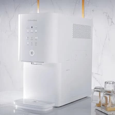Coway Glaze water purifier — detail 1