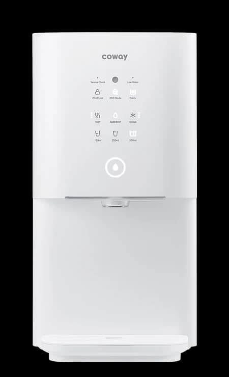 Coway Glaze CHP-6310L water purifier available in Malaysia.