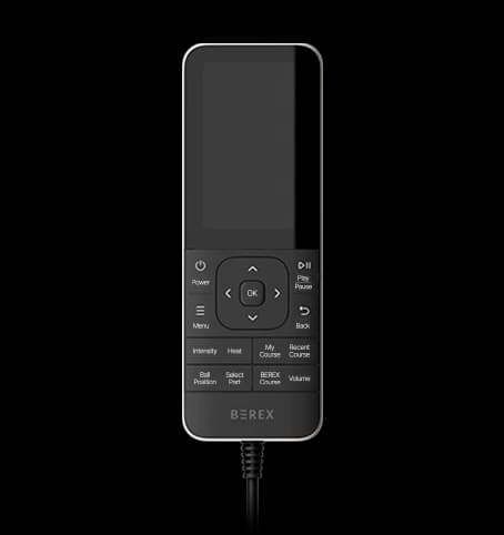 Coway Massage Bed — Remote Control