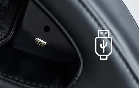 Coway Massage Chair — EQUIPPED WITH USB 2.0 PORT