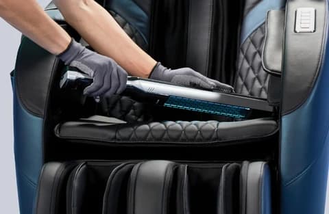 Coway Massage Chair — UV Sterilisation