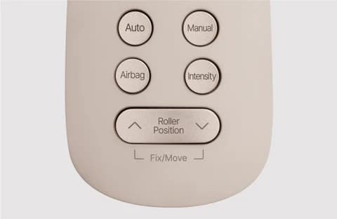 Coway Mine — Adjustable Massage Roller Position