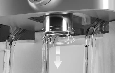 Coway Neo Plus — DETACHABLE FAUCETS