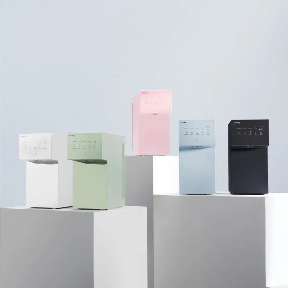 NeoN Water Purifier — Includes free 7-year service and warranty.
