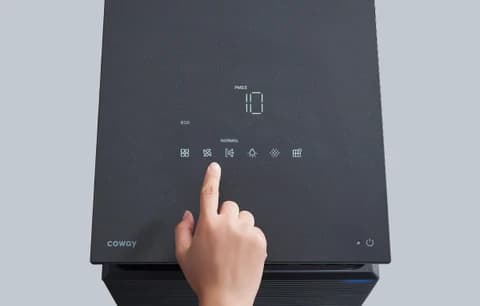 Coway Noble 2 — ZERO PRESSURE TOUCH PANEL