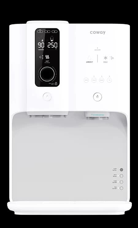 Coway Ombak CHP-7310R water purifier available in Malaysia.