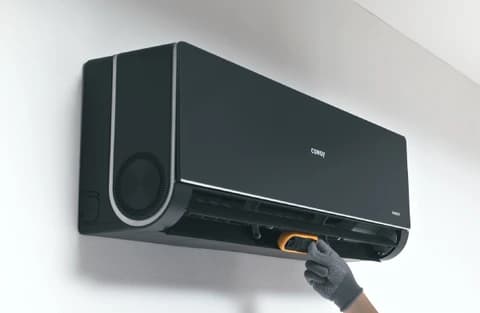 Coway P-Series — Air Conditioner Operation Check