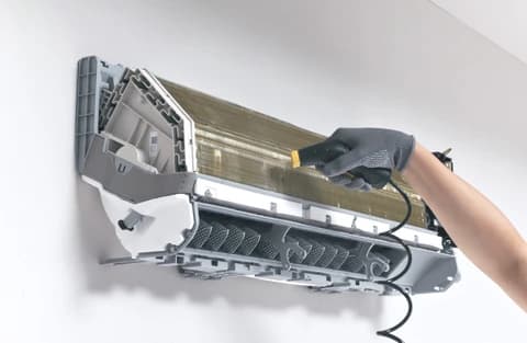 Coway P-Series — Air Conditioner Cleaning