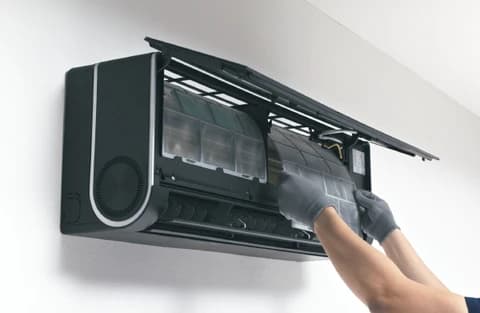 Coway P-Series — Air Filter Change