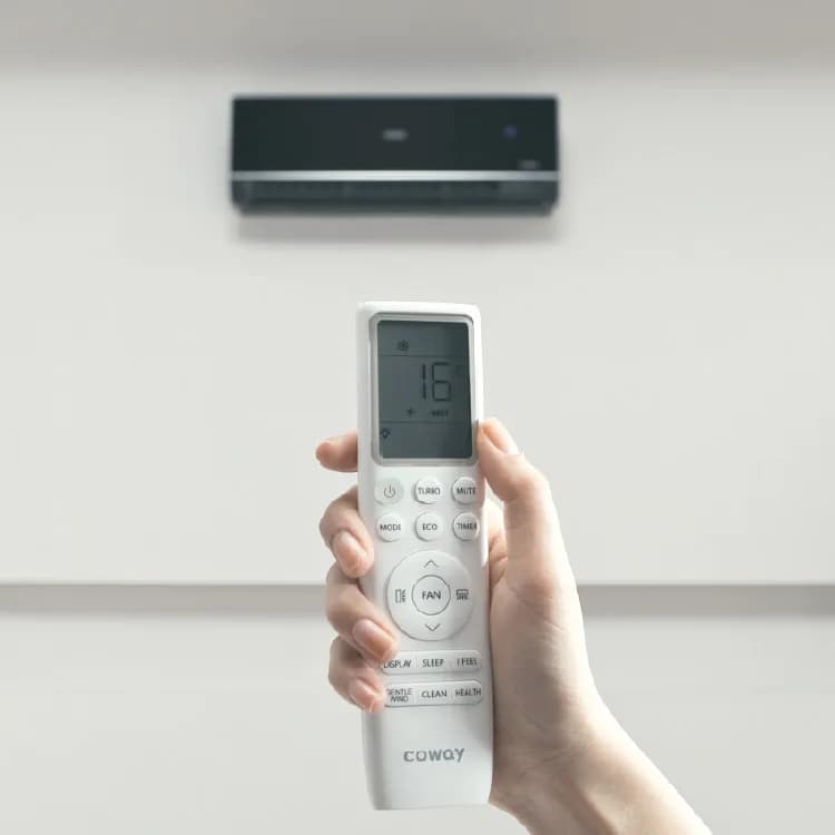 Coway P-Series air conditioner — detail 2