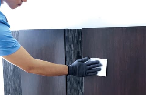Coway Eco Lite — Frame Wiping OR Leather Polishing