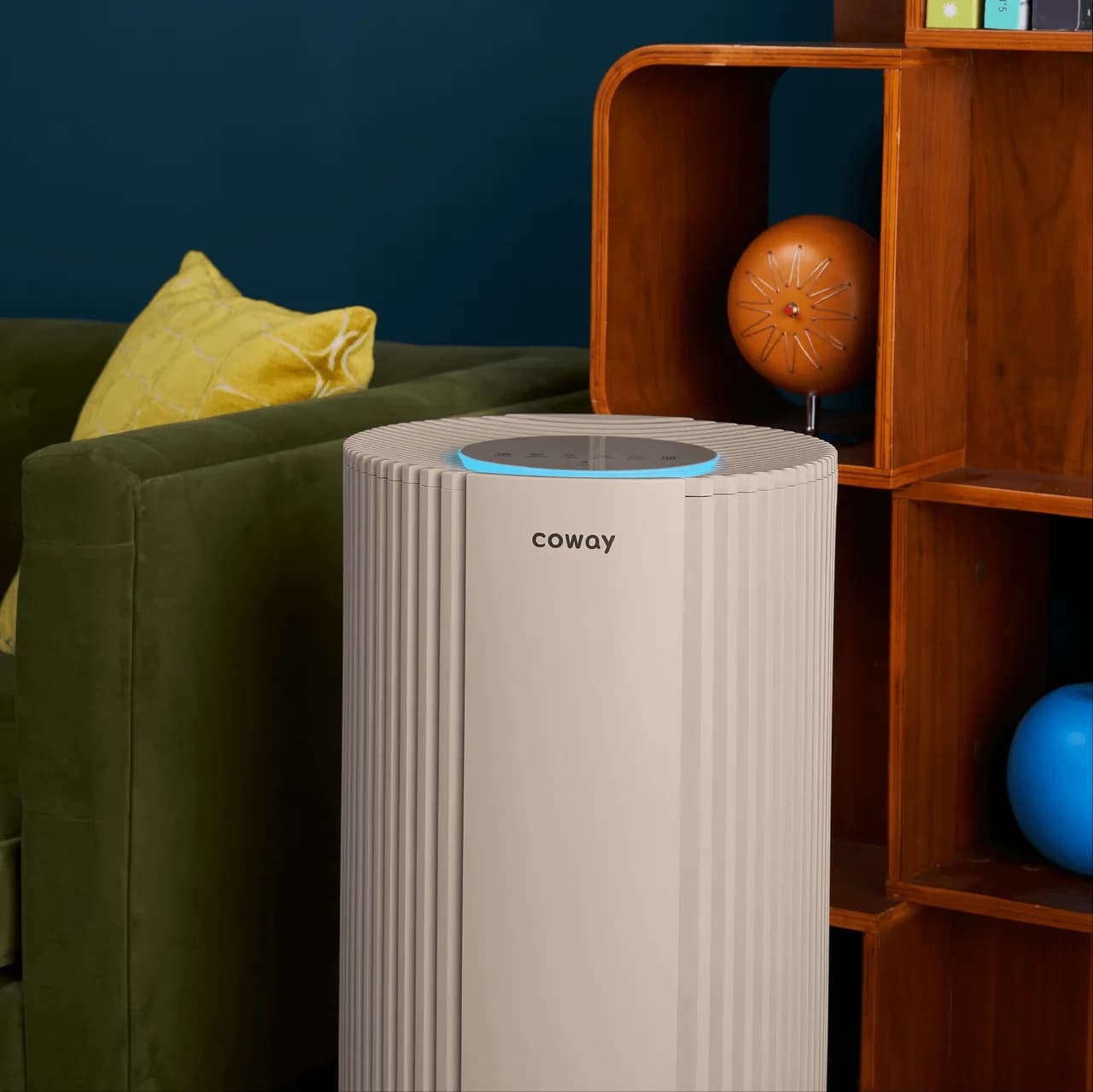 Coway Suite air purifier — detail 1