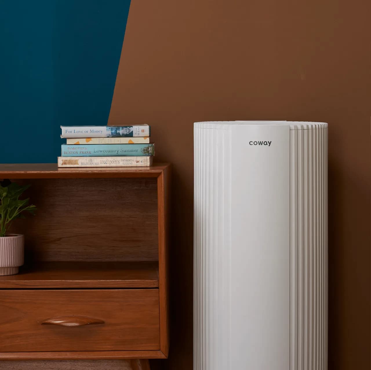 Coway Suite air purifier — detail 2
