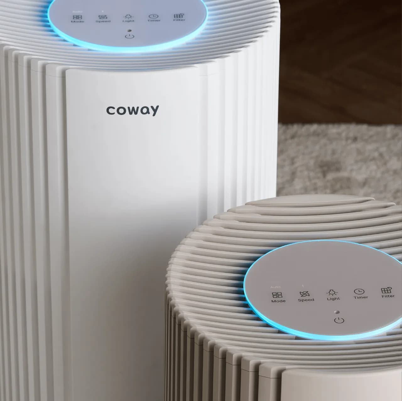 Coway Suite air purifier — detail 3