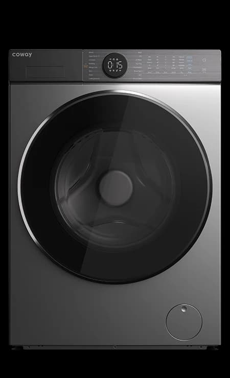 Coway Washer Dryer CWD10-ST01 laundry available in Malaysia.