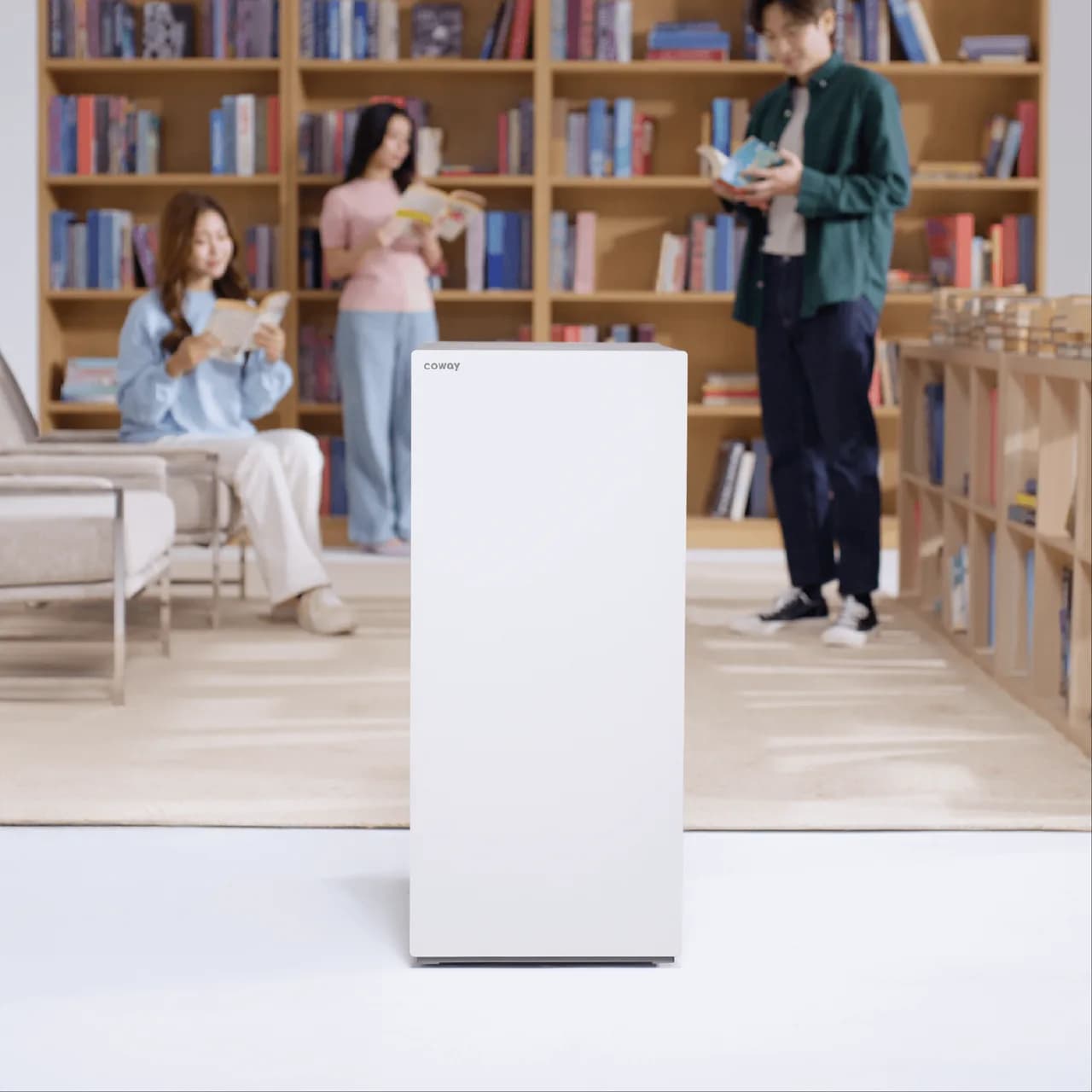 Coway Atrium air purifier — detail 3