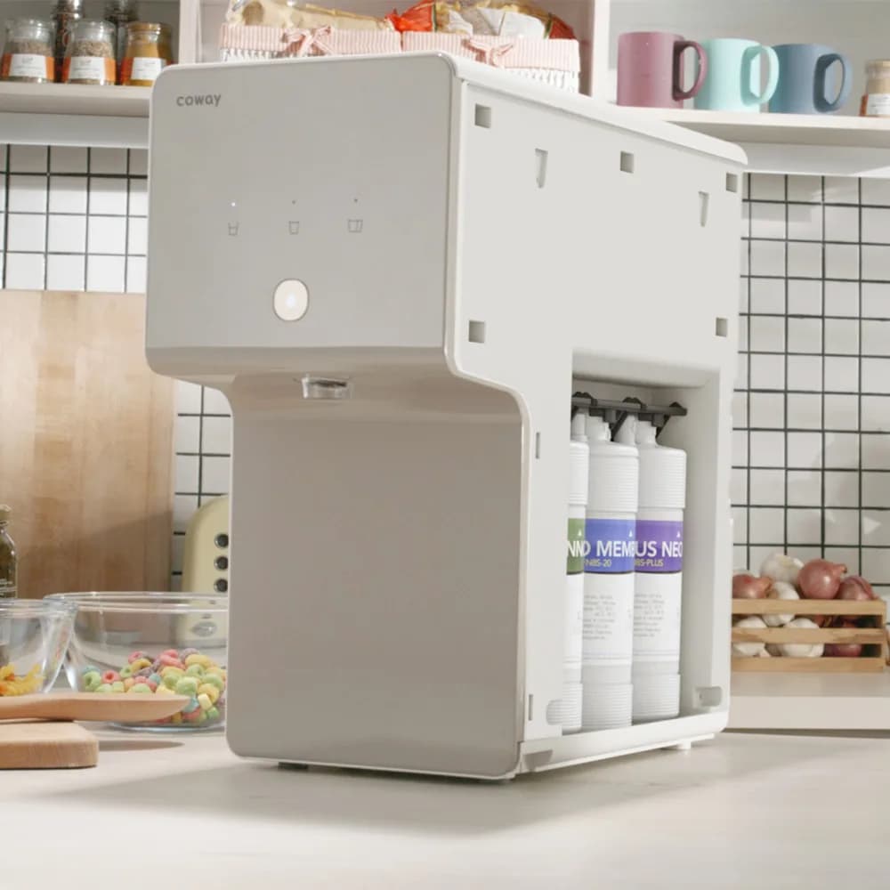 Coway Cinnamon water purifier — detail 6