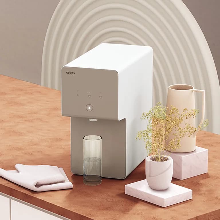 Coway Cinnamon water purifier