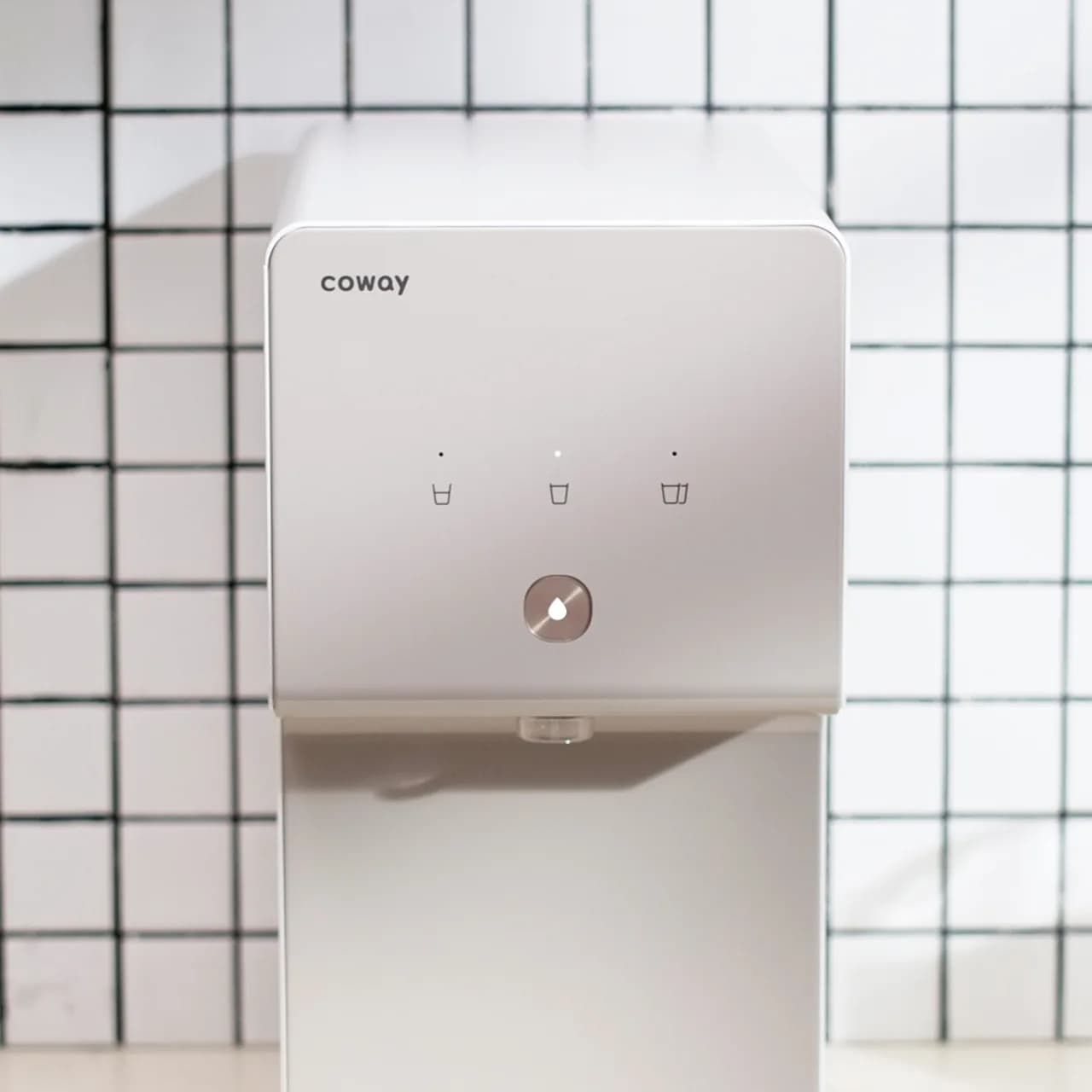 Coway Cinnamon water purifier — detail 2