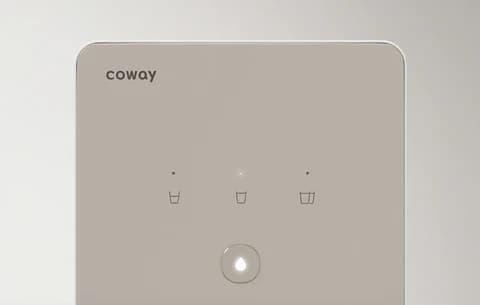 Coway Cinnamon — TOUCH PANEL & LIGHT