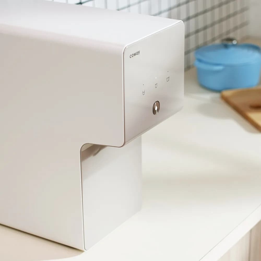 Coway Cinnamon water purifier — detail 4