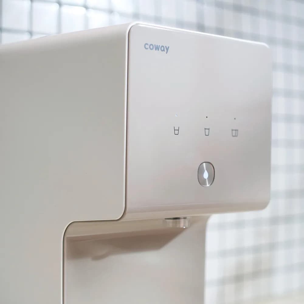 Coway Cinnamon water purifier — detail 3