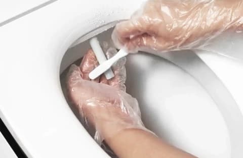 Coway Flowlet — Seat Cover & Nozzle Cleaning