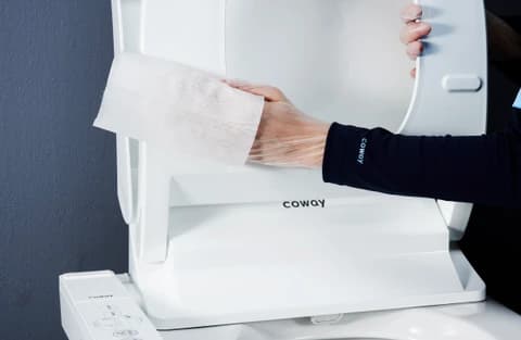 Coway Flowlet — Product Sanitation
