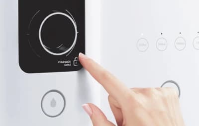 Coway Ombak — CHILD SAFETY LOCK