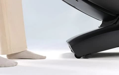Coway Senno Plus — Hidden Wheels for Easy Repositioning