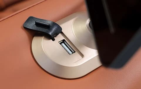 Coway Senno Plus — Built-In USB Port to Charge Your Devices