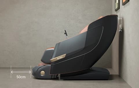 Coway Senno Plus — 7cm / 50cm Clearance for Space Planning