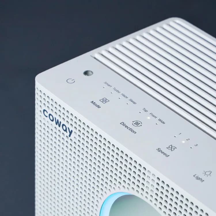 Coway Storm 2 air purifier — detail 3
