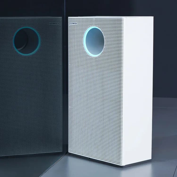 Coway Storm 2 air purifier — detail 1
